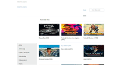 Desktop Screenshot of filmy.doni.eu