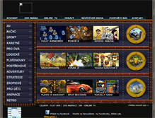 Tablet Screenshot of games.doni.eu
