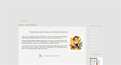 Desktop Screenshot of futurama.doni.eu