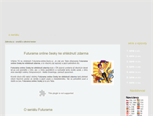 Tablet Screenshot of futurama.doni.eu